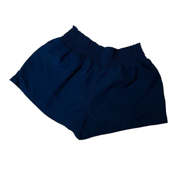 Threads 4 Thought Black Smocked Waist Pull on Shorts - Picture 4 of 4